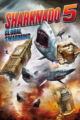 Poster för Sharknado 5: Global Swarming