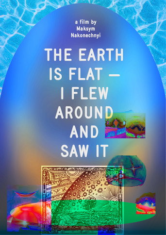 The Earth Is Flat – I Flew Around and Saw It