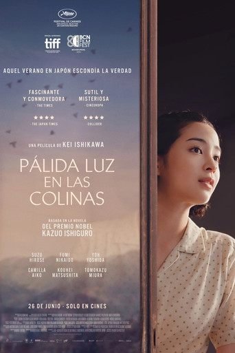 Pálida luz en las colinas