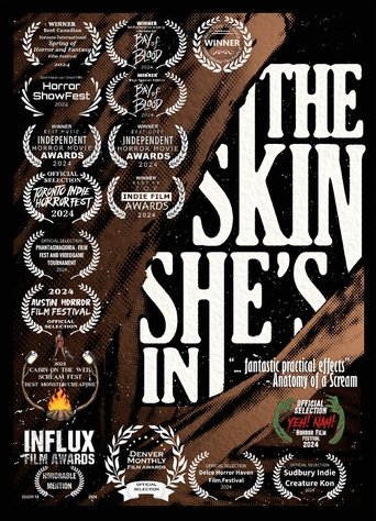 The Skin She's In poster