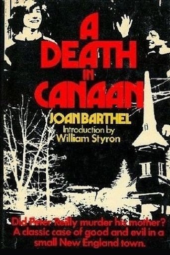 Poster för A Death in Canaan