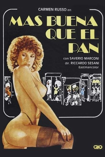 Poster of Más buena que el pan