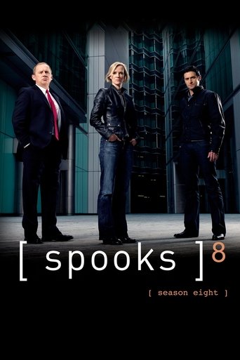 MI-5 (Spooks) poster