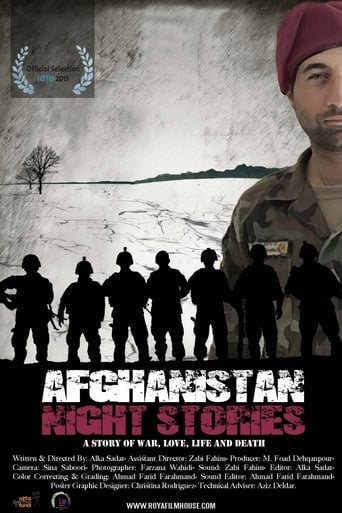 Afghanistan Night Stories