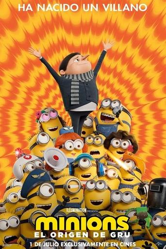 Image Minions: Nace Un Villano