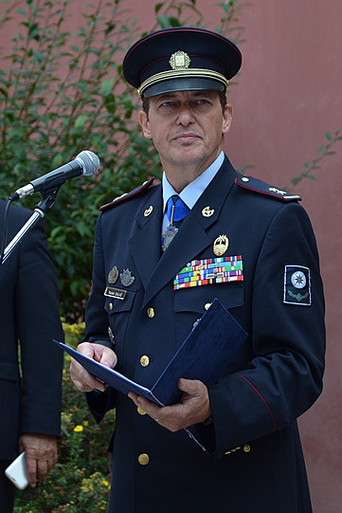 Foto de plk. v. v. Mgr. Radek Galaš