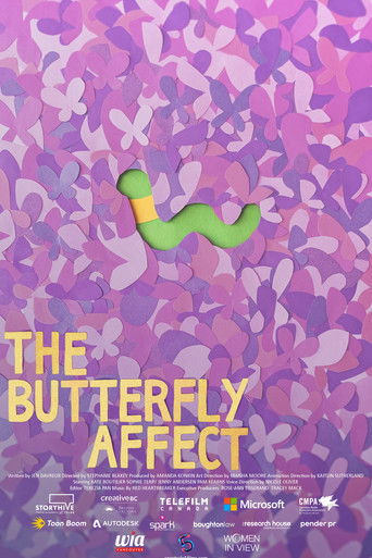 The Butterfly Affect Poster
