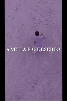 A vella e o deserto poster