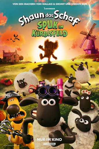 Shaun das Schaf - Spuk im Kürbisfeld