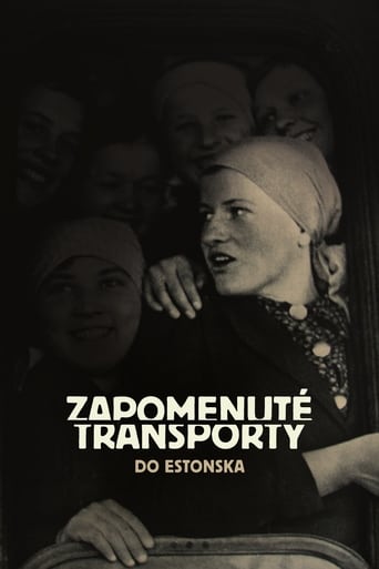 Poster för Forgotten Transports to Estonia