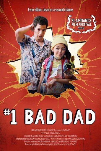 #1 Bad Dad poster