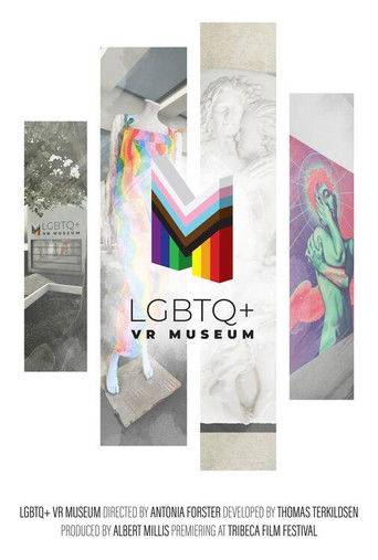 LGBTQ+ VR Museum poster