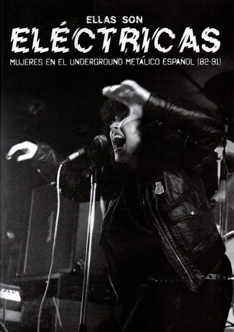 Ellas son eléctricas poster