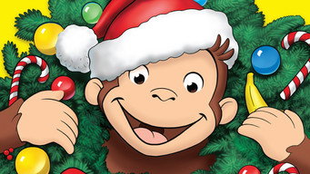 Curious George: A Very Monkey Christmas backdrop 1