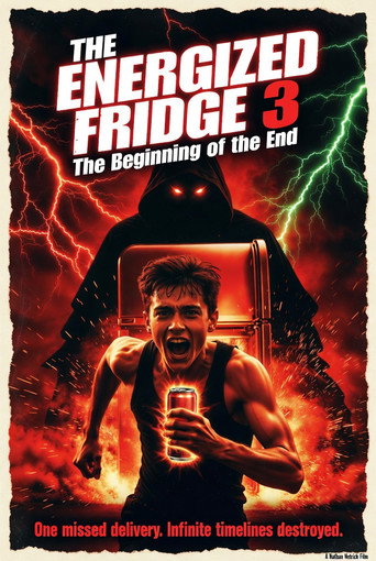Cartell de The Energized Fridge 3: The Beginning of the End