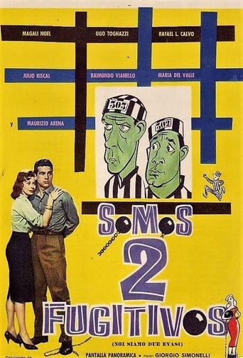 Poster of Somos dos fugitivos