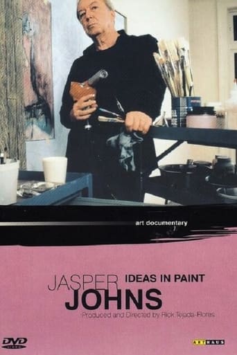 Poster för Jasper Johns: Ideas in Paint