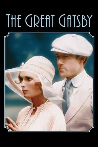 Poster för Den store Gatsby