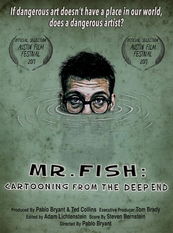 Poster för Mr. Fish: Cartooning from the Deep End