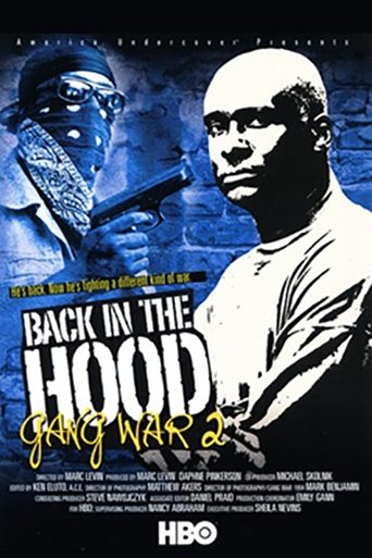 Back in the Hood: Gang War 2 movie poster Back in the Hood: Gang War 2 Movie Poster