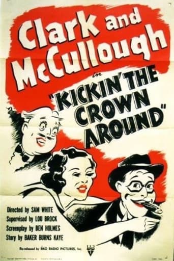 Poster of Kickin' the Crown Around