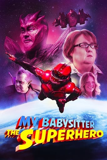 Poster My Babysitter the Super Hero