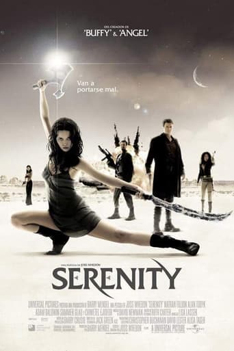 Poster of Serenity