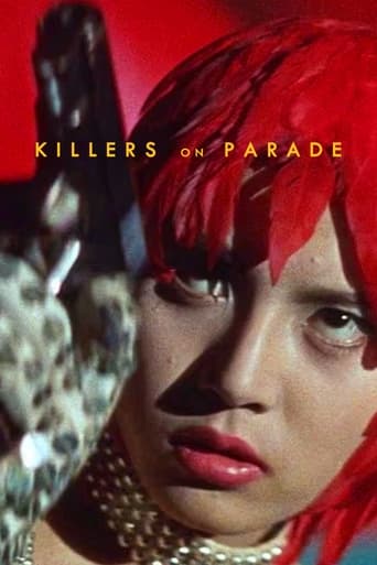 Poster of Killers on Parade
