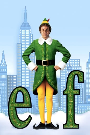 Movie poster: Elf (2003) ปาฏิหาริย์เทวดาตัวบิ๊ก