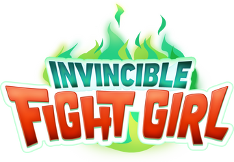 Invincible Fight Girl logo