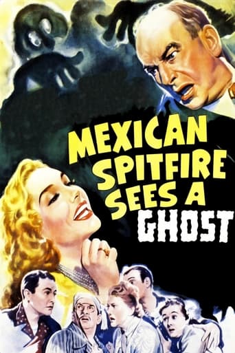 Poster för Mexican Spitfire Sees a Ghost