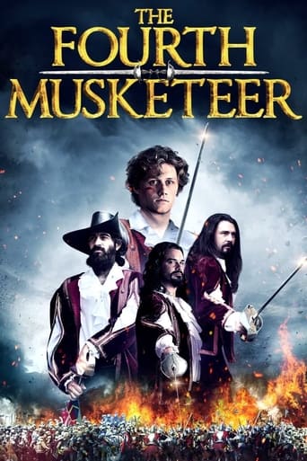 Poster för The Fourth Musketeer