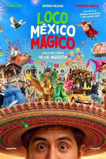 Loco México Mágico - Poster