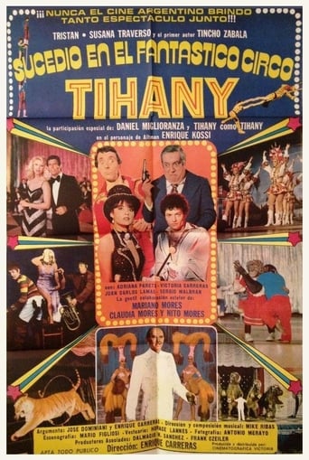 Poster of Sucedió en el fantástico circo Tihany