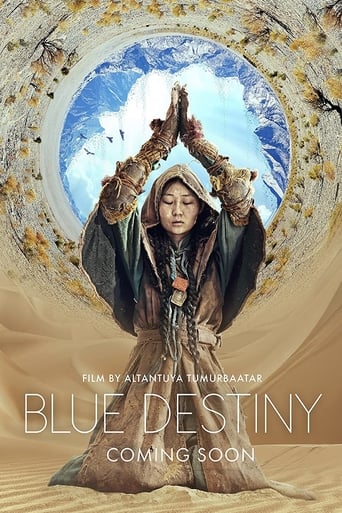 Poster of Blue Destiny