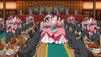 Cena de Um banquete tempestuoso