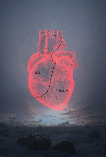 CARNE y ARENA (Virtually present, Physically invisible)