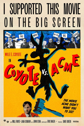 Coyote vs. Acme — poster 43, 2000 × 3000