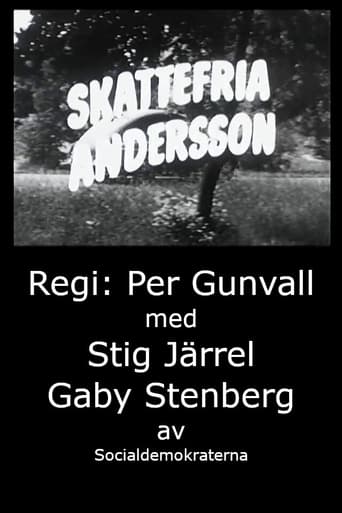 Poster för Skattefria Andersson