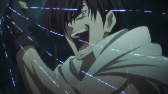 Cena de Tempestade azul