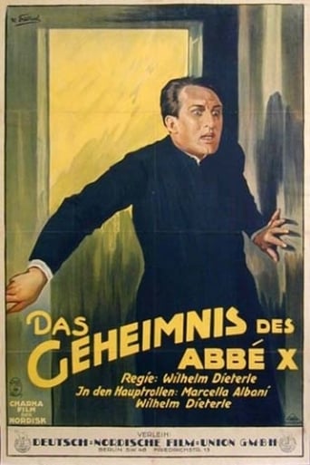 Poster of Das Geheimnis des Abbe X