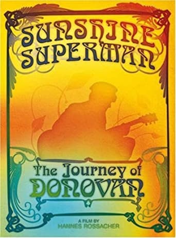 Poster för Sunshine Superman: The Journey of Donovan