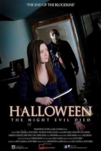 Poster of Halloween: The Night Evil Died