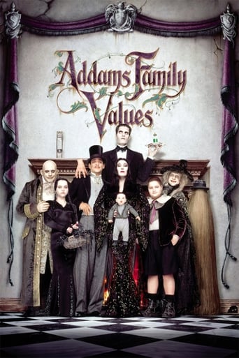 Official movie poster for Addams Family Values (1993)