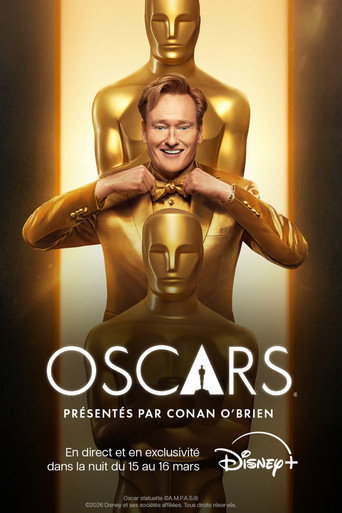 Cérémonie des Oscars - S74 - Affiche