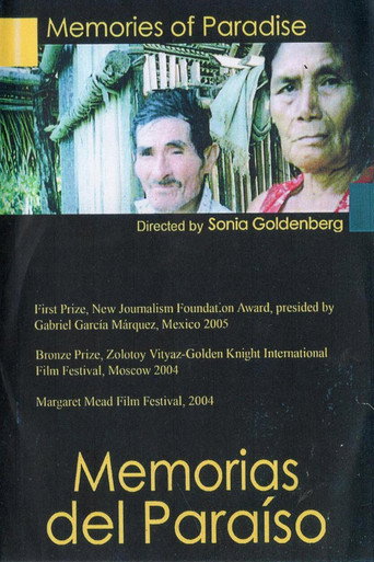 Memorias del paraíso (2003年)のポスター画像 - FindKey
