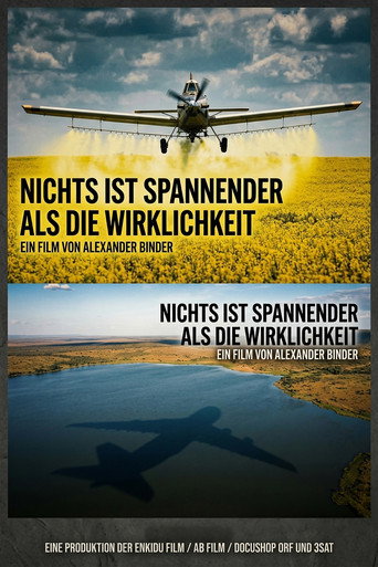 Nichts ist spannender als die Wirklichkeit poster