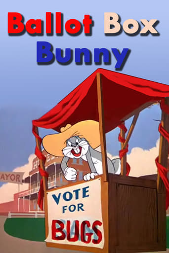 poster Ballot Box Bunny