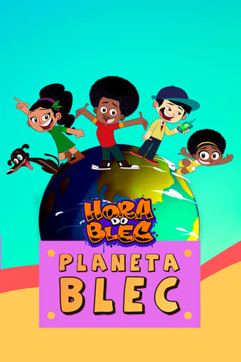 Poster of Hora do Blec - Planeta Blec