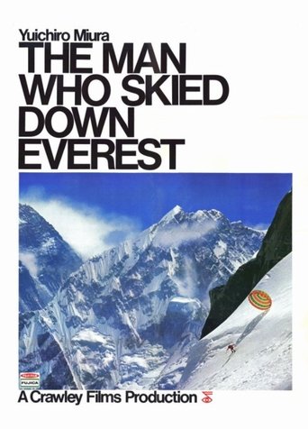 Poster för The Man Who Skied Down Everest